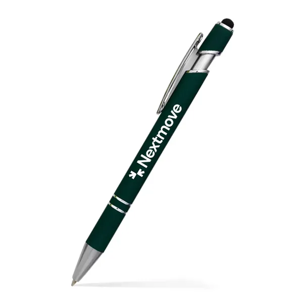 Alexandria Stylus Satin Soft Touch Click Metal Pen - Alexandria Stylus Satin Soft Touch Click Metal Pen - Image 5 of 28