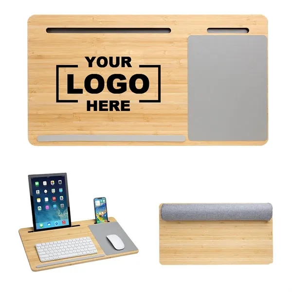 Bamboo Laptop Desk - Bamboo Laptop Desk - Image 0 of 8