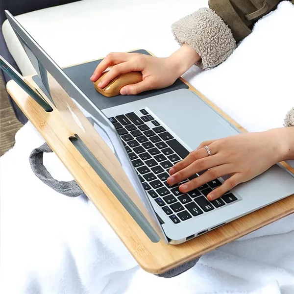 Bamboo Laptop Desk - Bamboo Laptop Desk - Image 2 of 8