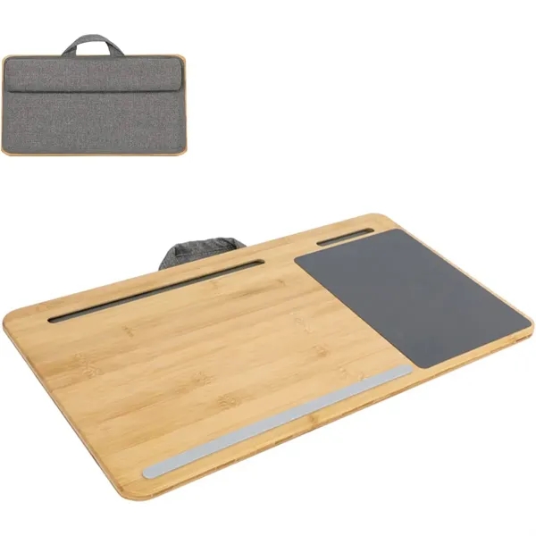 Bamboo Laptop Desk - Bamboo Laptop Desk - Image 6 of 8