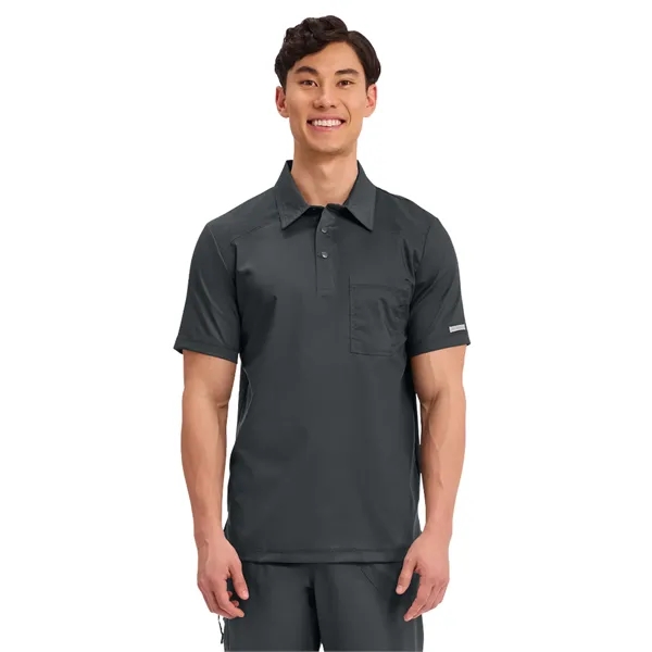 Cherokee - Workwear Revolution - Men's 1-Pocket Polo Shirt - Cherokee - Workwear Revolution - Men's 1-Pocket Polo Shirt - Image 0 of 7