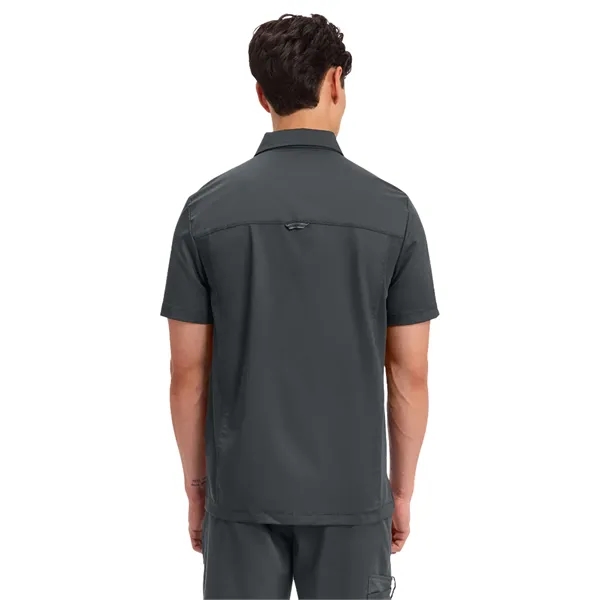 Cherokee - Workwear Revolution - Men's 1-Pocket Polo Shirt - Cherokee - Workwear Revolution - Men's 1-Pocket Polo Shirt - Image 1 of 7