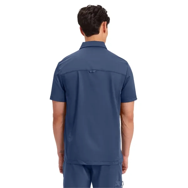 Cherokee - Workwear Revolution - Men's 1-Pocket Polo Shirt - Cherokee - Workwear Revolution - Men's 1-Pocket Polo Shirt - Image 2 of 7