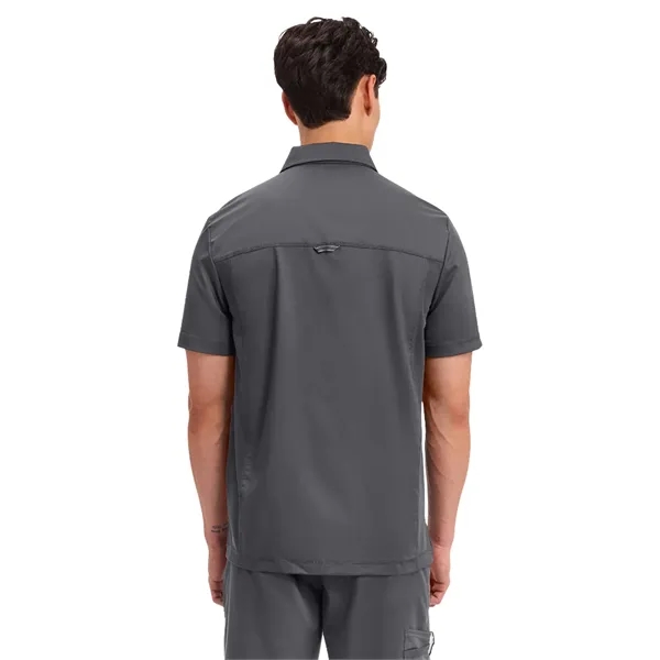 Cherokee - Workwear Revolution - Men's 1-Pocket Polo Shirt - Cherokee - Workwear Revolution - Men's 1-Pocket Polo Shirt - Image 4 of 7