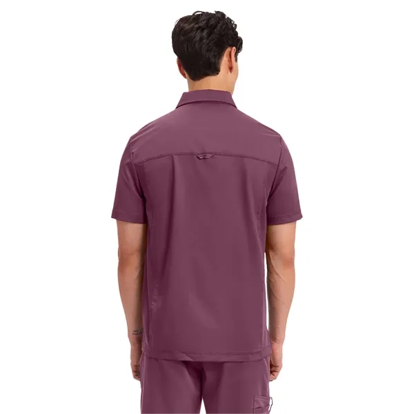 Cherokee - Workwear Revolution - Men's 1-Pocket Polo Shirt - Cherokee - Workwear Revolution - Men's 1-Pocket Polo Shirt - Image 6 of 7