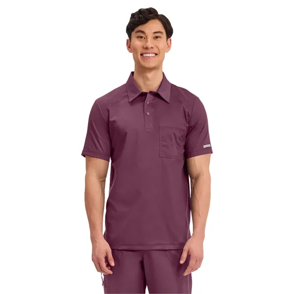 Cherokee - Workwear Revolution - Men's 1-Pocket Polo Shirt - Cherokee - Workwear Revolution - Men's 1-Pocket Polo Shirt - Image 7 of 7