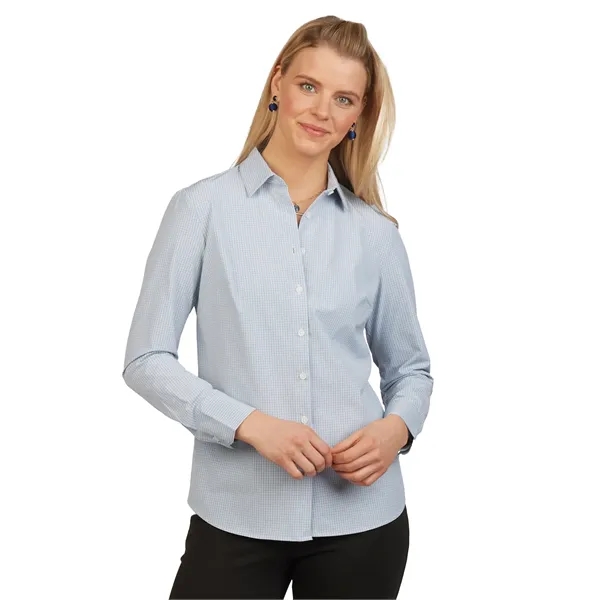Edwards Garment - Point Grey - Women's Long Sleeve Shirt - Edwards Garment - Point Grey - Women's Long Sleeve Shirt - Image 3 of 9