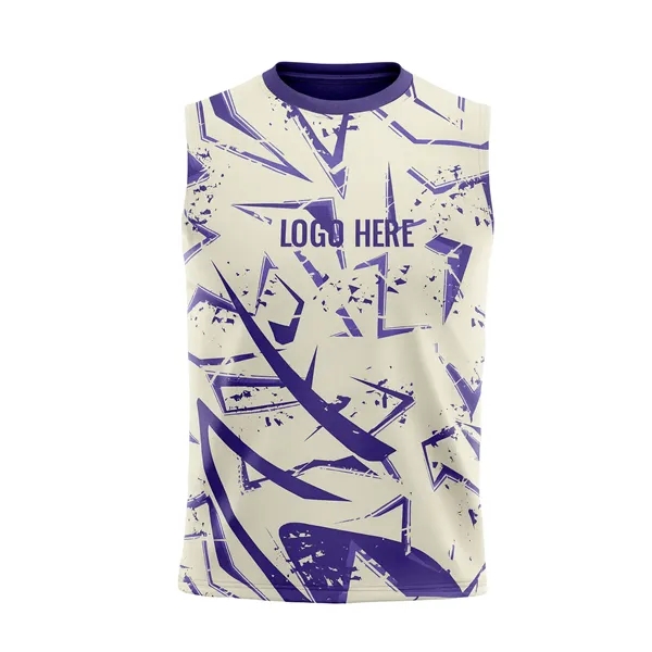 UPF DriFit Full Color Sleeveless T-Shirt - Unisex & Kids - UPF DriFit Full Color Sleeveless T-Shirt - Unisex & Kids - Image 0 of 0