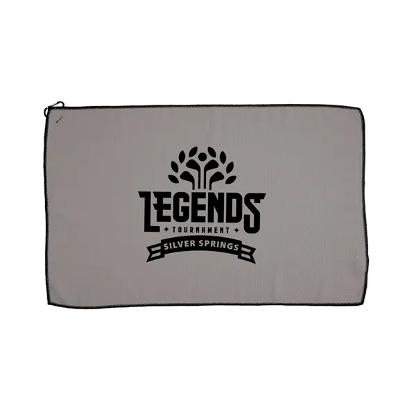 Fairway Fresh rPET Waffle Towel - Fairway Fresh rPET Waffle Towel - Image 5 of 12