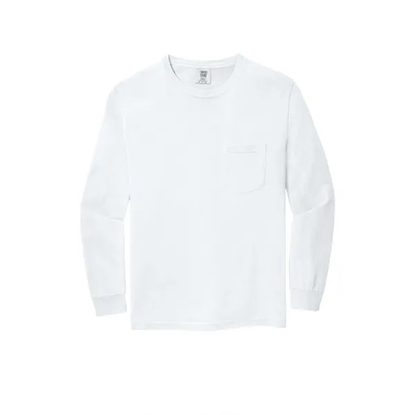 COMFORT COLORS Heavyweight Ring Spun Long Sleeve Pocket Tee. - COMFORT COLORS Heavyweight Ring Spun Long Sleeve Pocket Tee. - Image 3 of 104