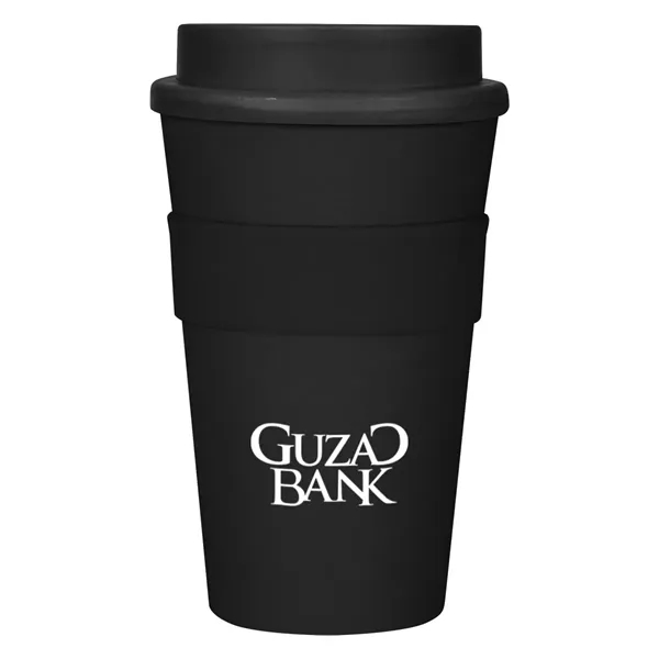 Custom 16 Oz. Travel Tumbler