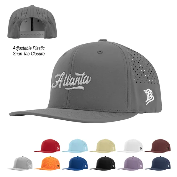 Branded Bills Bare Flat Performance Cap