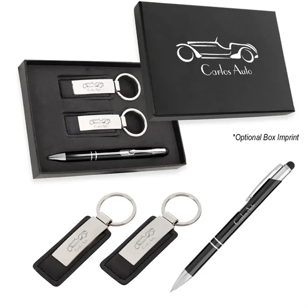 Sprint Stylus Pen & Leatherette Key Tag Gift Set - Sprint Stylus Pen & Leatherette Key Tag Gift Set - Image 0 of 0
