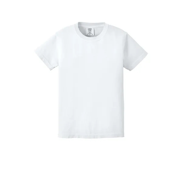 COMFORT COLORS Youth Heavyweight Ring Spun Tee. - COMFORT COLORS Youth Heavyweight Ring Spun Tee. - Image 9 of 93