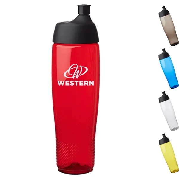 22 Oz. Lightweight Single Wall Plastic Water Bottles - 22 Oz. Lightweight Single Wall Plastic Water Bottles - Image 0 of 7