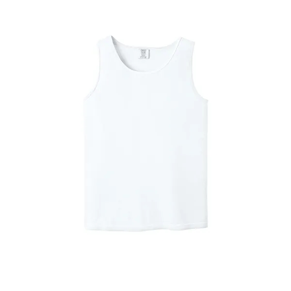 COMFORT COLORS Heavyweight Ring Spun Tank Top. - COMFORT COLORS Heavyweight Ring Spun Tank Top. - Image 141 of 169