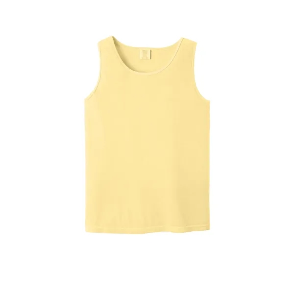 COMFORT COLORS Heavyweight Ring Spun Tank Top. - COMFORT COLORS Heavyweight Ring Spun Tank Top. - Image 30 of 169