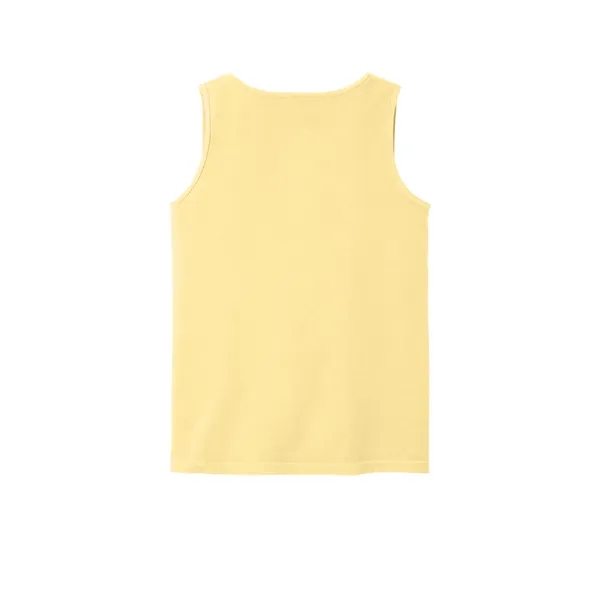 COMFORT COLORS Heavyweight Ring Spun Tank Top. - COMFORT COLORS Heavyweight Ring Spun Tank Top. - Image 31 of 169