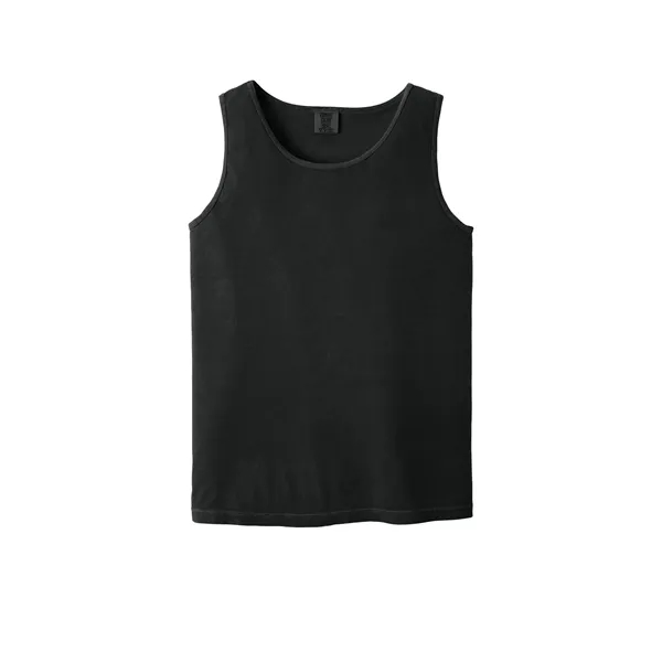 Custom COMFORT COLORS Heavyweight Ring Spun Tank Top.