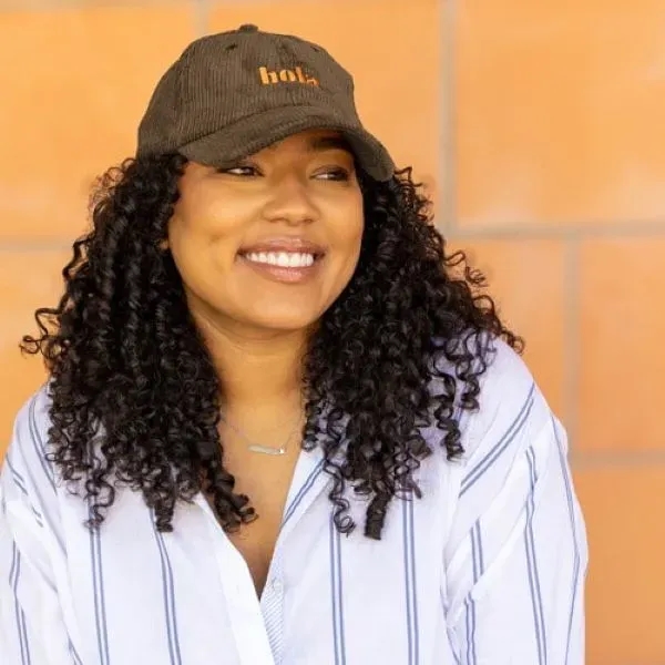6-PANEL HAT - CURVED BRIM - UNSTRUCTURED - CORDUROY - 6-PANEL HAT - CURVED BRIM - UNSTRUCTURED - CORDUROY - Image 2 of 8