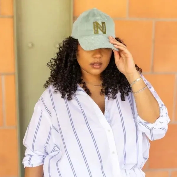 6-PANEL HAT - CURVED BRIM - UNSTRUCTURED - CORDUROY - 6-PANEL HAT - CURVED BRIM - UNSTRUCTURED - CORDUROY - Image 3 of 8