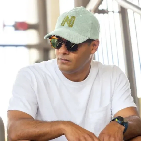 6-PANEL HAT - CURVED BRIM - UNSTRUCTURED - CORDUROY - 6-PANEL HAT - CURVED BRIM - UNSTRUCTURED - CORDUROY - Image 4 of 8