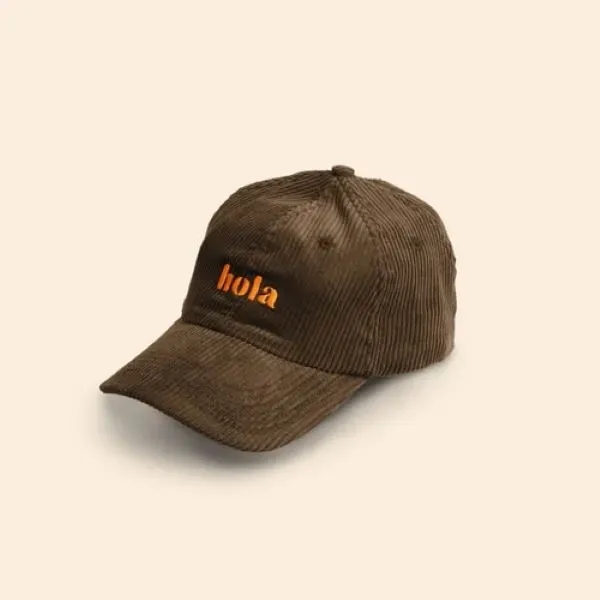 6-PANEL HAT - CURVED BRIM - UNSTRUCTURED - CORDUROY - 6-PANEL HAT - CURVED BRIM - UNSTRUCTURED - CORDUROY - Image 5 of 8