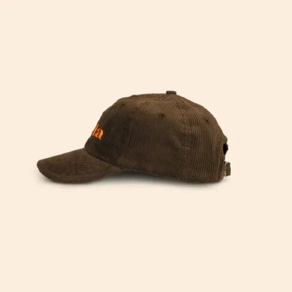 6-PANEL HAT - CURVED BRIM - UNSTRUCTURED - CORDUROY - 6-PANEL HAT - CURVED BRIM - UNSTRUCTURED - CORDUROY - Image 6 of 8