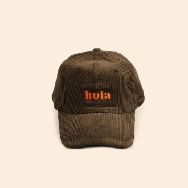 6-PANEL HAT - CURVED BRIM - UNSTRUCTURED - CORDUROY - 6-PANEL HAT - CURVED BRIM - UNSTRUCTURED - CORDUROY - Image 7 of 8