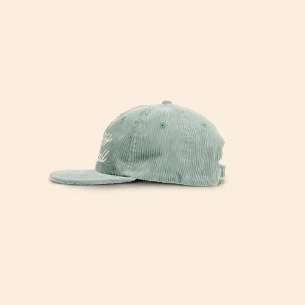 6-PANEL HAT - FLAT BRIM - UNSTRUCTURED - CORDUROY - 6-PANEL HAT - FLAT BRIM - UNSTRUCTURED - CORDUROY - Image 2 of 6