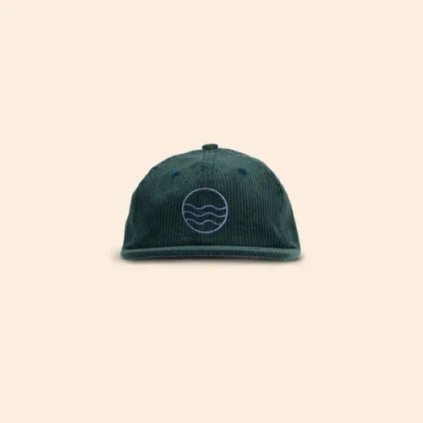 6-PANEL HAT - FLAT BRIM - UNSTRUCTURED - CORDUROY - 6-PANEL HAT - FLAT BRIM - UNSTRUCTURED - CORDUROY - Image 3 of 6