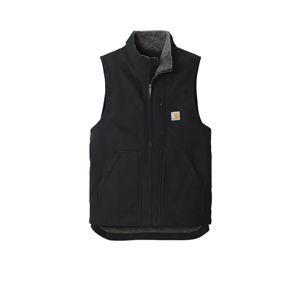 Carhartt Sherpa-Lined Mock Neck Vest - Carhartt Sherpa-Lined Mock Neck Vest - Image 3 of 14