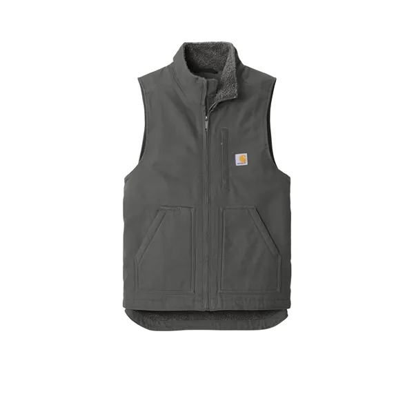 Carhartt Sherpa-Lined Mock Neck Vest - Carhartt Sherpa-Lined Mock Neck Vest - Image 13 of 14