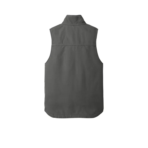 Carhartt Sherpa-Lined Mock Neck Vest - Carhartt Sherpa-Lined Mock Neck Vest - Image 14 of 14
