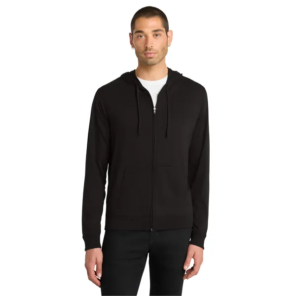 District Jersey Full-Zip Hoodie. - District Jersey Full-Zip Hoodie. - Image 0 of 10
