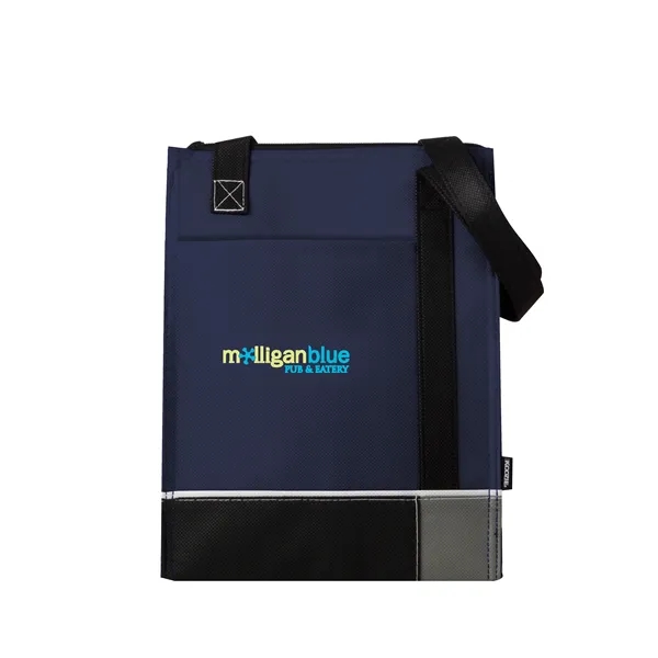Koozie® Tri-Tone Lunch Sack - Koozie® Tri-Tone Lunch Sack - Image 8 of 8