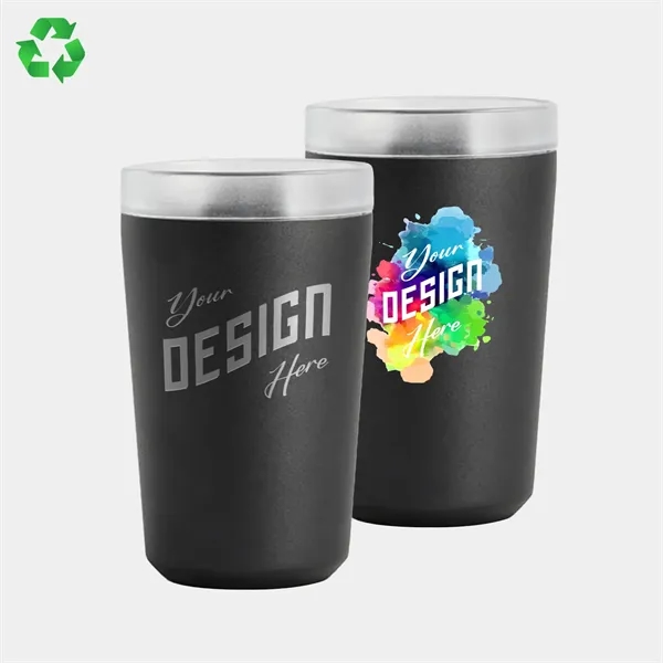 12 oz Ocean Bottle® Recycled Stainless Insulated Tumbler - 12 oz Ocean Bottle® Recycled Stainless Insulated Tumbler - Image 0 of 6