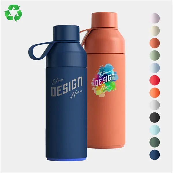 17 oz Ocean Bottle® Recycled Stainless Steel OG Water Bottle - 17 oz Ocean Bottle® Recycled Stainless Steel OG Water Bottle - Image 0 of 16