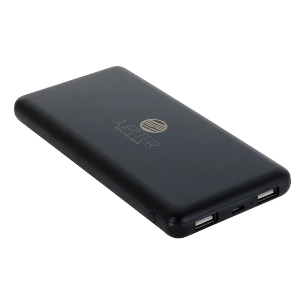 Good Value™ Light-Up Logo Power Bank 10,000 mAh - Good Value™ Light-Up Logo Power Bank 10,000 mAh - Image 2 of 3