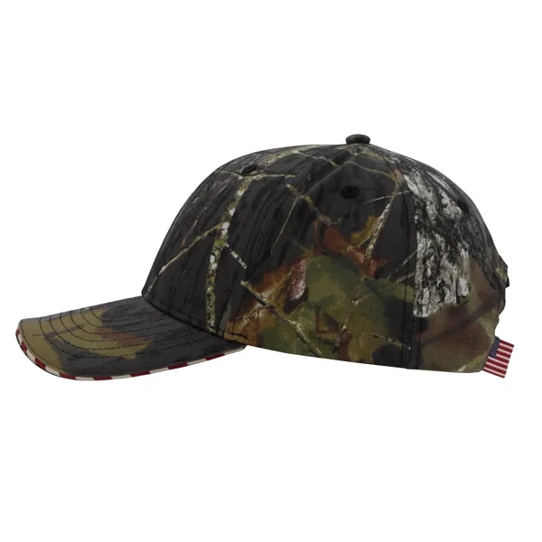 Camo Patriotic Cap - Camo Patriotic Cap - Image 2 of 2
