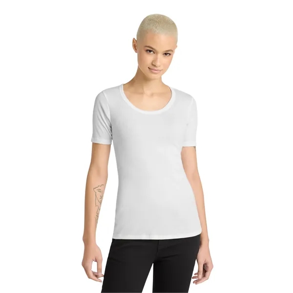 District Women's V.I.T. Rib Scoop Neck Tee