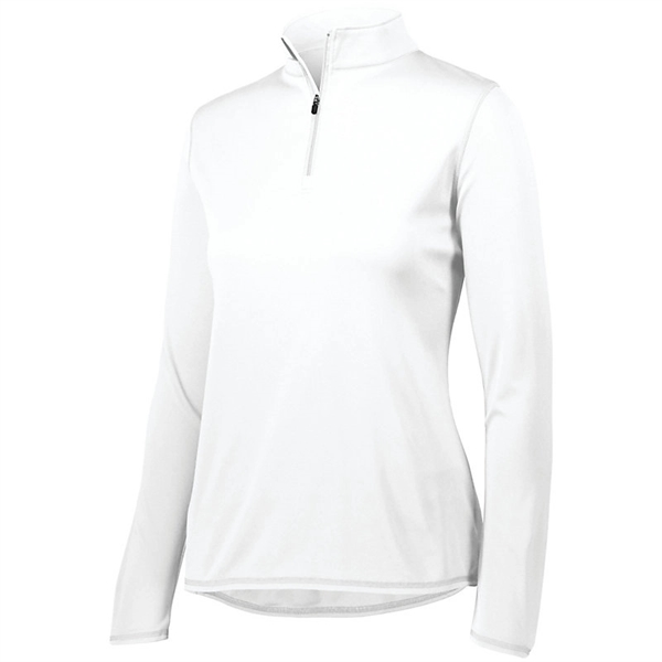 Ladies' Attain 1/4 Zip Pullover - Ladies' Attain 1/4 Zip Pullover - Image 1 of 17