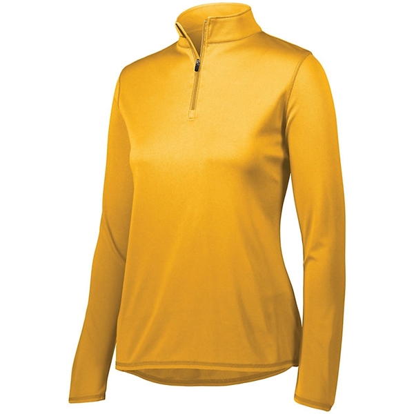 Ladies' Attain 1/4 Zip Pullover - Ladies' Attain 1/4 Zip Pullover - Image 2 of 17