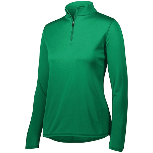 Ladies' Attain 1/4 Zip Pullover - Ladies' Attain 1/4 Zip Pullover - Image 4 of 17