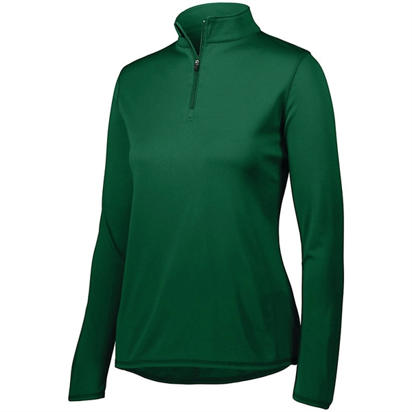 Ladies' Attain 1/4 Zip Pullover - Ladies' Attain 1/4 Zip Pullover - Image 5 of 17