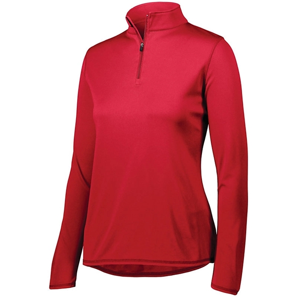 Ladies' Attain 1/4 Zip Pullover - Ladies' Attain 1/4 Zip Pullover - Image 6 of 17
