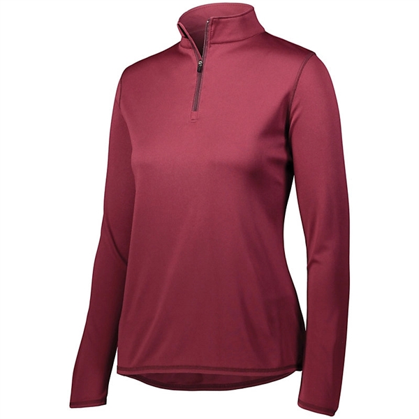 Ladies' Attain 1/4 Zip Pullover - Ladies' Attain 1/4 Zip Pullover - Image 7 of 17