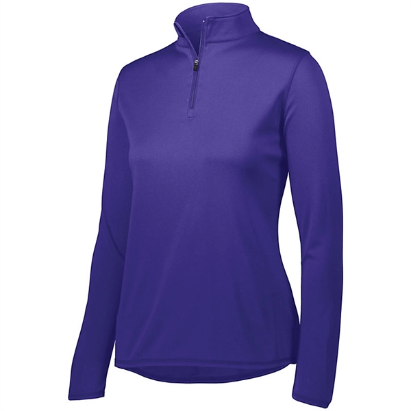 Ladies' Attain 1/4 Zip Pullover - Ladies' Attain 1/4 Zip Pullover - Image 8 of 17