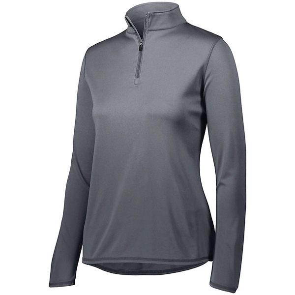 Ladies' Attain 1/4 Zip Pullover - Ladies' Attain 1/4 Zip Pullover - Image 9 of 17