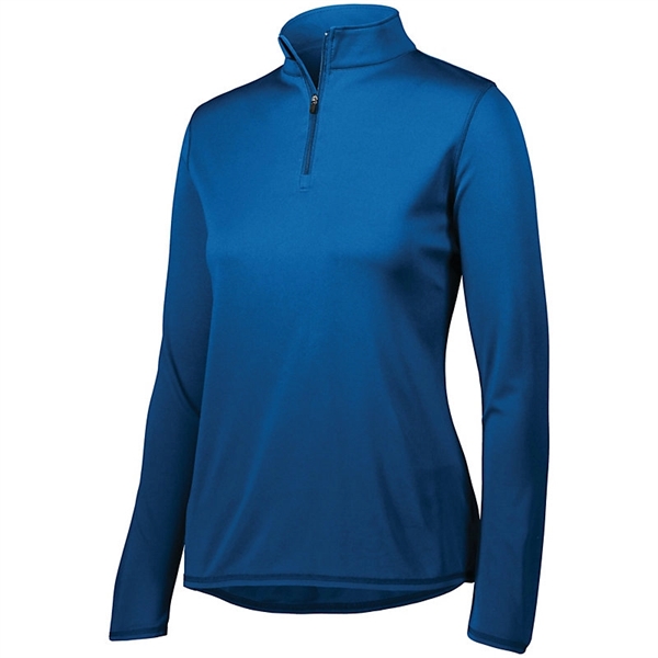 Ladies' Attain 1/4 Zip Pullover - Ladies' Attain 1/4 Zip Pullover - Image 10 of 17